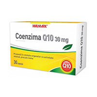 Coenzima Q10 30 mg 30 cps, Walmark