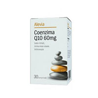 Coenzima Q10 60 mg 30 cpr, Alevia