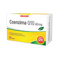 Coenzima Q10 60 mg 30 cps, Walmark