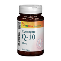 Coenzima Q10 Naturala 60mg 60 cps, Vitaking