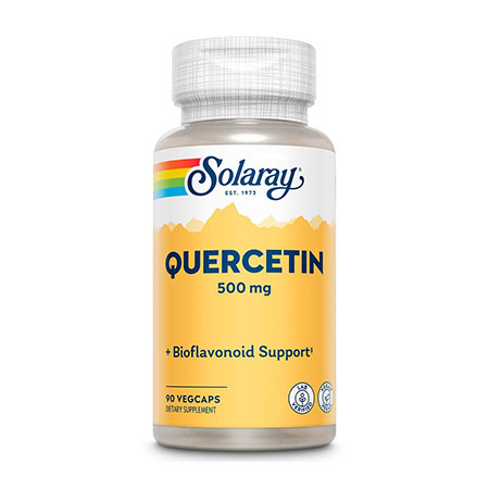 Quercetin 500mg 90 cps, Solaray