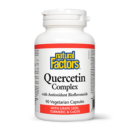 Quercetin Complex 90 cps,Natural Factors