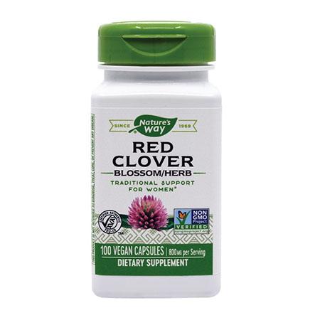 Red Clover (Trifoi Rosu) 400mg 100 cps, Nature's way