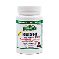 Reishi 5000 180 cps, Provita Nutrition