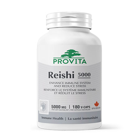 Reishi 5000 180 cps, Provita Nutrition