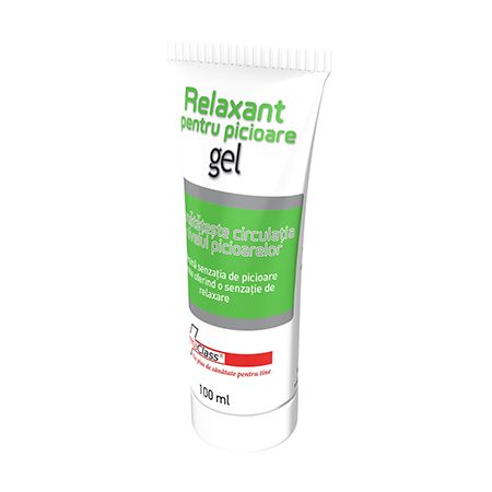 Relaxant pentru picioare gel 100ml, Farmaclass