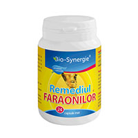 Remediul Faraonilor 24 cps, Bio Synergie