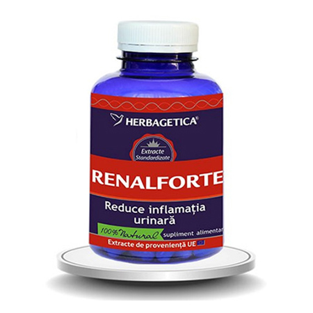 Renal Forte 120 cps, Herbagetica