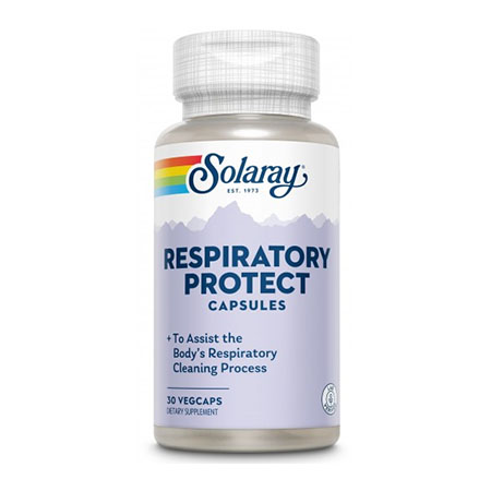 Respiratory Protect Capsules 30 cps, Solaray
