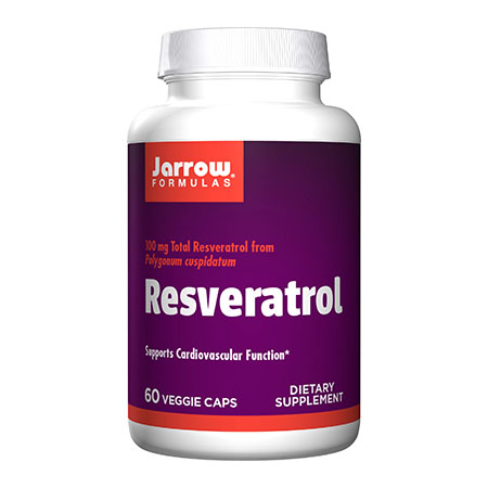 Resveratrol 100mg 60 tb, Jarrow Formulas