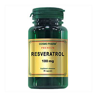 Resveratrol 100mg 30ps, Cosmo Pharm