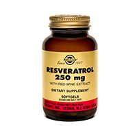 Resveratrol 250 mg 30 cps, Solgar