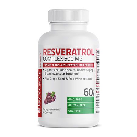 Resveratrol 500 Complex 60 cps