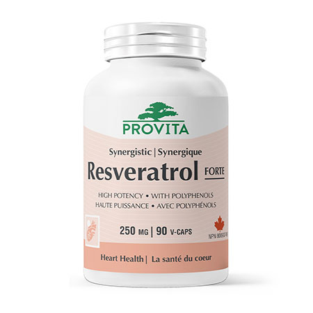 Resveratrol forte 90 cps