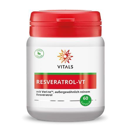 Resveratrol-VT 250mg 60 cps, Vitals