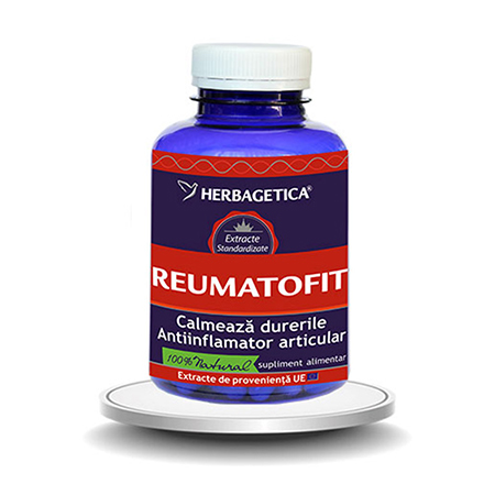 Reumatofit 120 cps, Herbagetica