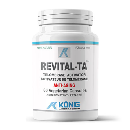 Revital -TA Activator Telomeraza Anti-Aging 60 capsule