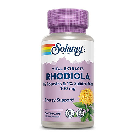 Super Rhodiola 500mg 30 cps, Solaray