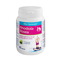 Rhodiola 60 cps, Bio Synergie