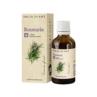 Tinctura de Rozmarin 50ml, Dacia Plant