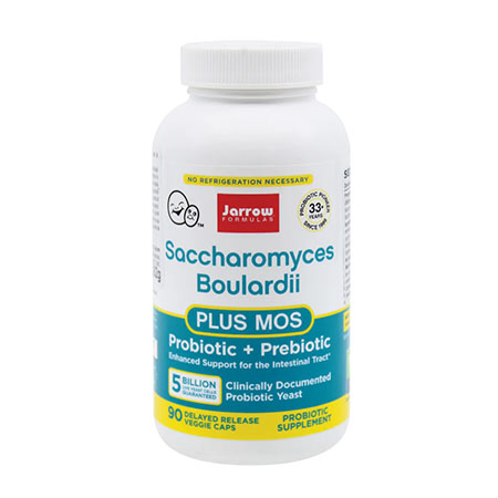 Saccharomyces Boulardii + MOS 90 cps, Jarrow Formulas