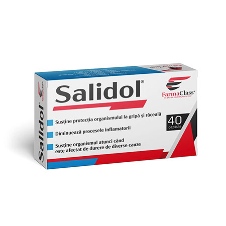 Salidol 40 cps, Farmaclass