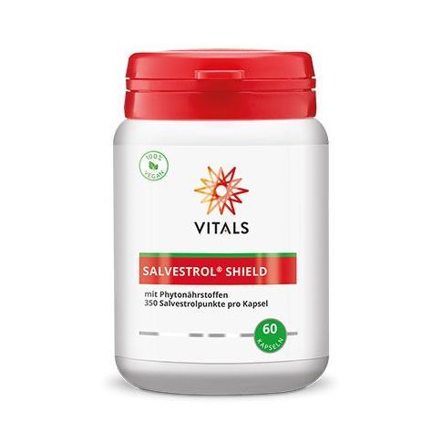 Salvestrol Shield 350 puncte 60 cps, Vitals