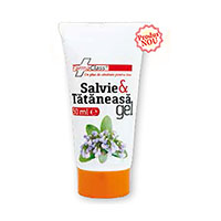 Salvie si tataneasa gel 50ml, Farmaclass