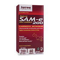 SAM-e 200mg 60 tbl, Jarrow Formulas