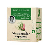 Ceai Sanatatea Cailor Respiratorii 50g, Dacia Plant