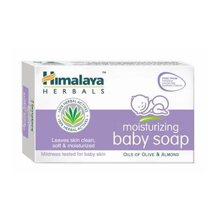 Sapun hidratant pentru copii 75g, Himalaya