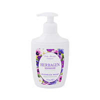 Sapun lichid pentru igiena intima cu extract de Viola Tricolor 350ml, Herbagen