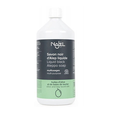 Detergent universal Bio cu sapun negru de Alep 1l, Najel