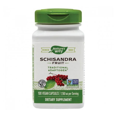 Schisandra 580mg 100 cps, Nature's Way