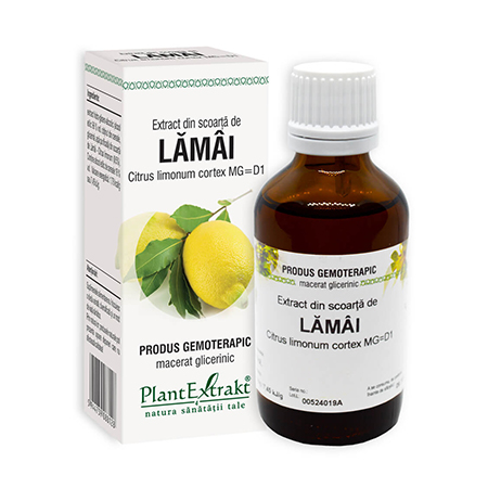 Extract din scoarta de Lamai 50ml, Plantextrakt