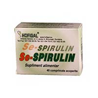 Se-Spirulin 40 cpr, Hofigal