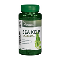 Alga Marina (Sea Kelp) 30mg 90 cpr, Vitaking