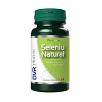 Seleniu natural 60 cps