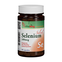 Seleniu 100mcg 90 cps, Vitaking