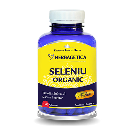 Seleniu Organic 120 cps  