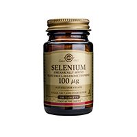 Selenium 100mcg 100 tbl, Solgar