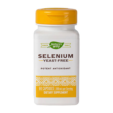 Selenium 200mcg 60 cps