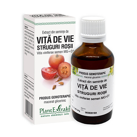 Extract din seminte de Vita-de-vie 50ml, Plantextrakt