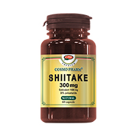 Shiitake 300 mg 60 cps