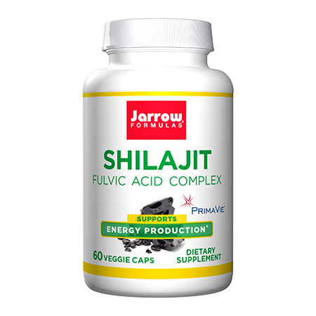 Shilajit Fulvic Acid Complex 250mg 60 cps, Jarrow Formulas