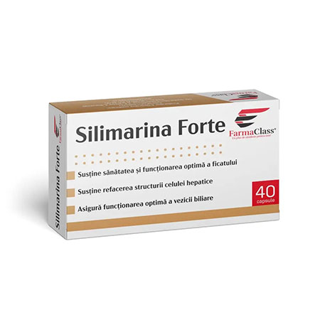 Silimarina Forte 40 cps, Farmaclass