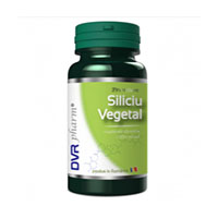 Siliciu vegetal 60 cps, DVR Pharm