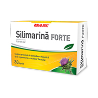 Silimarina forte 30 cpr, Walmark