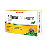 Silimarina forte 60 cpr, Walmark