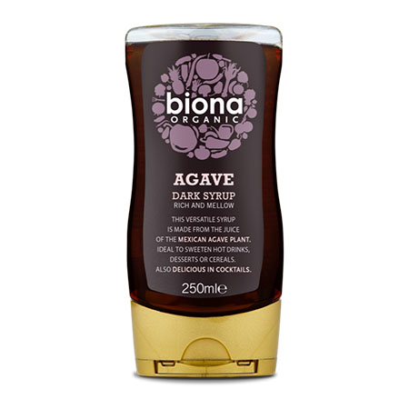 Sirop de agave dark bio 350g, Biona